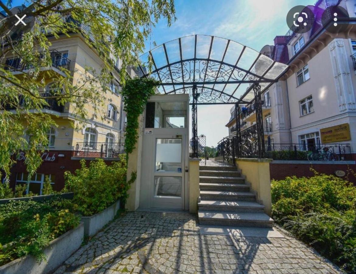 Apartament Korona Krolow Świnoujście  Eksteriør billede